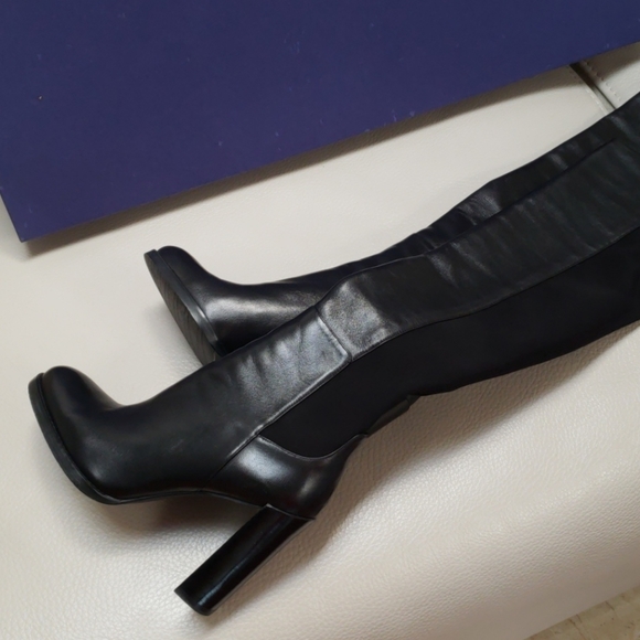 Stuart Weitzman Shoes - STUART WEITZMAN HIJACK TALL BOOTS SIZE 8
